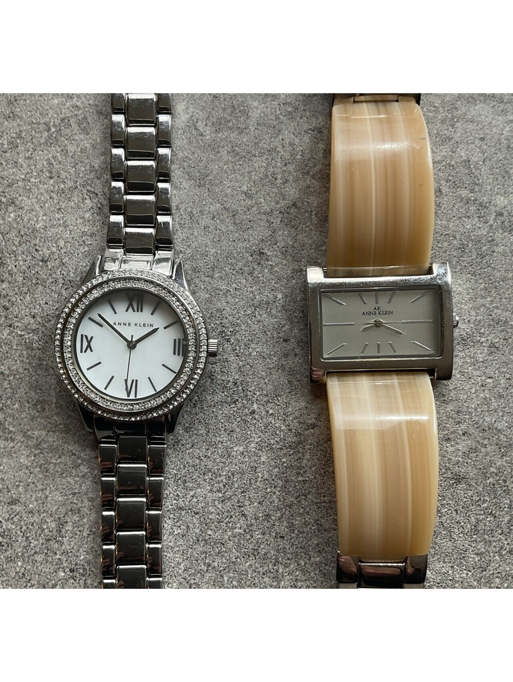 Beautiful Pair Of Anne Klein Womens Watches Both Watches Run Great A12